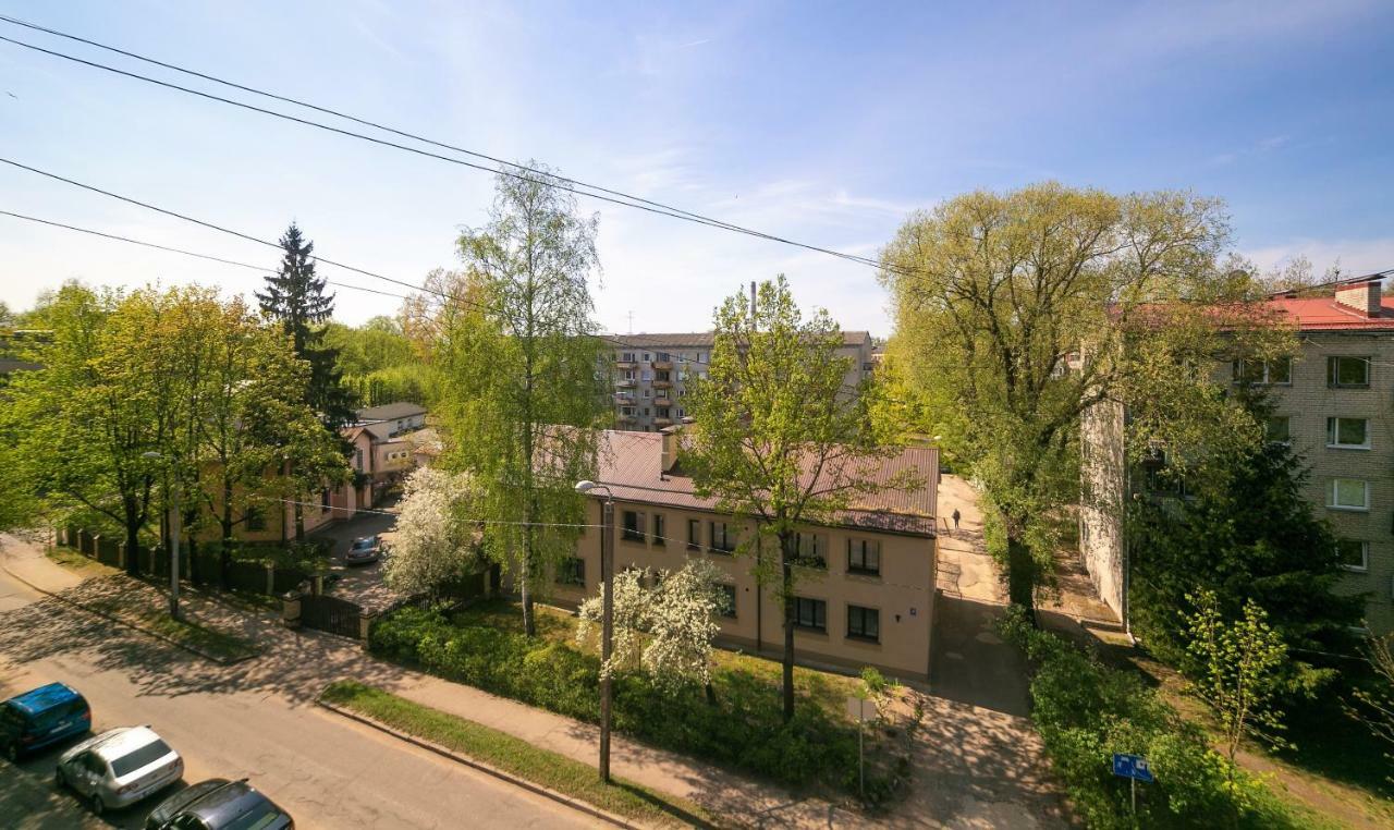 Botanical Garden Apartment Riga Exterior photo